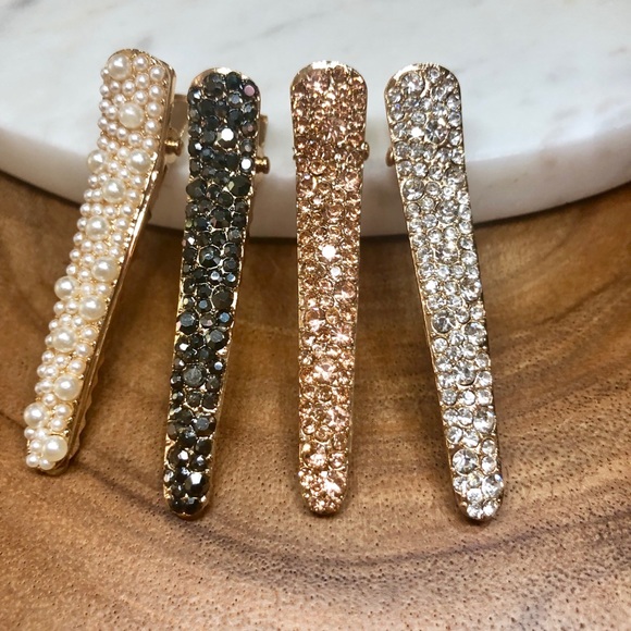 Crystal Hair Barrett's 4 Piece - Picture 2 of 7